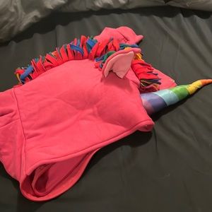 Teen sized Pink Unicorn Hoodie
